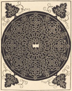 フィフス ノット (六芒の白い盾) 作： Albrecht Dürer