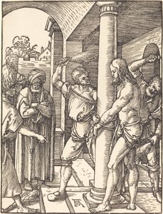 むち打ち 作： Albrecht Dürer