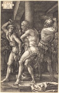 むち打ち 作： Albrecht Dürer