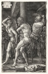 むち打ち 作： Albrecht Dürer