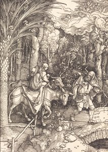 エジプトへの逃避、c。 1504年。