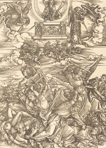 四人の復讐の天使、1498年。
