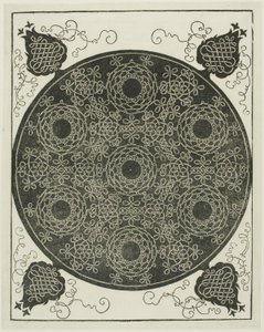 4番目の結び目 作： Albrecht Dürer