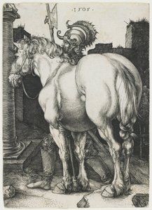 グレートホース 作： Albrecht Dürer