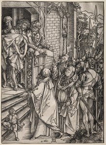 大いなる受難：人々に示されたキリスト 作： Albrecht Dürer