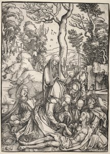 大いなる受難  キリストの嘆き 作： Albrecht Dürer