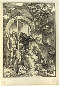 The Harrowing of Hell (大受難より) 作： Albrecht Dürer