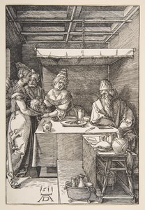 ヘロデに運ばれた洗礼者聖ヨハネの首 作： Albrecht Dürer