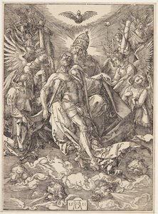 聖三位一体 作： Albrecht Dürer