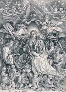 天使の女王としての聖母マリア、1518年1906年