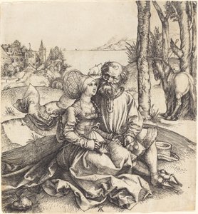 雑多なカップル 作： Albrecht Dürer