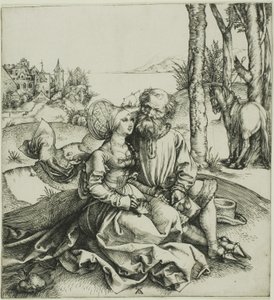 雑多なカップル 作： Albrecht Dürer