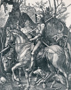 騎士、死と悪魔、1513 1906 作： Albrecht Dürer
