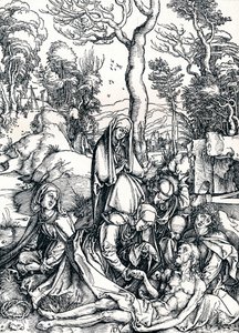 キリストの嘆き、1498 1906 作： Albrecht Dürer