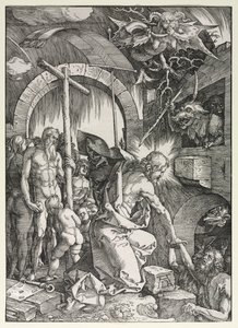 大受難：辺獄に降臨するキリスト 作： Albrecht Dürer