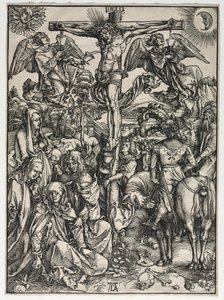 大きな情熱：磔刑 作： Albrecht Dürer