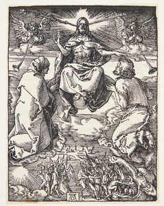 最後の審判 作： Albrecht Dürer