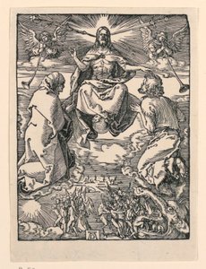 リトル・パッション・シリーズの最後の審判 作： Albrecht Dürer