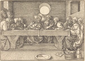 最後の晩餐 作： Albrecht Dürer