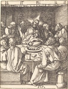 最後の晩餐 作： Albrecht Dürer