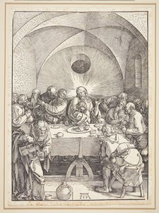 最後の晩餐 作： Albrecht Dürer