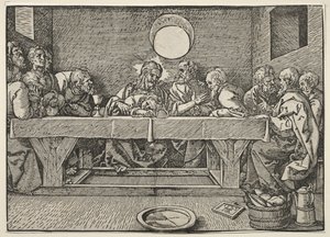 最後の晩餐 作： Albrecht Dürer