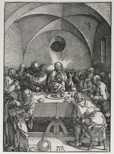 大きな情熱：最後の晩餐 作： Albrecht Dürer