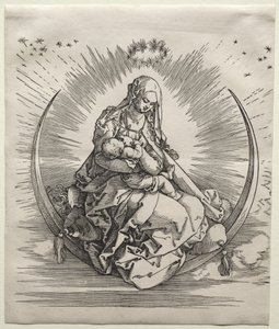 聖母の生涯 作： Albrecht Dürer