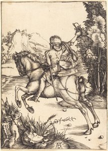 リトル・クーリエ 作： Albrecht Dürer