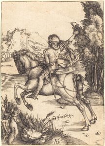 リトル・クーリエ 作： Albrecht Dürer