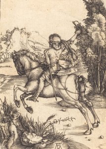 リトル・クーリエ、c。 1496年。