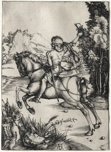 リトル・クーリエ、c。 1496年。