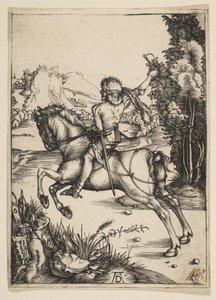 リトル・クーリエ.nd 作： Albrecht Dürer