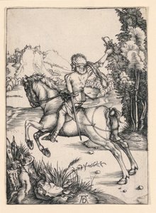 リトルライダー 作： Albrecht Dürer