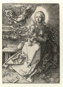 1520年、天使が戴冠したマドンナ