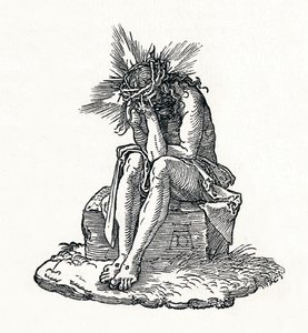 悲しみの男。小さな情熱へのタイトルページ。、c1511、1906