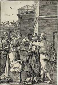 洗礼者ヨハネの殉教 作： Albrecht Dürer
