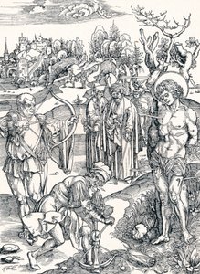 聖セバスチャンの殉教、1495年1906年 作： Albrecht Dürer