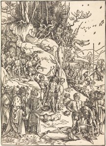 万人の殉教 作： Albrecht Dürer