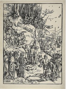 万人の殉教 作： Albrecht Dürer