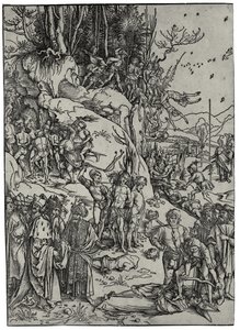 1497年の殉教、1497年 作： Albrecht Dürer