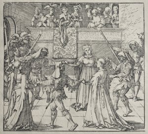 マスカレード 作： Albrecht Dürer