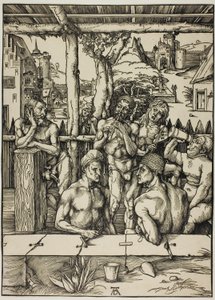 男湯 作： Albrecht Dürer