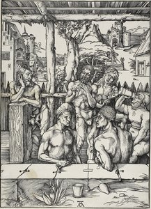 男湯 作： Albrecht Dürer
