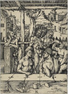 男湯 作： Albrecht Dürer