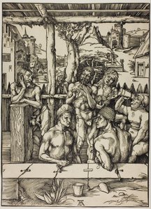 メンズバス 作： Albrecht Dürer