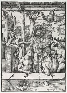 男湯 作： Albrecht Dürer