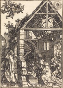 降誕 作： Albrecht Dürer