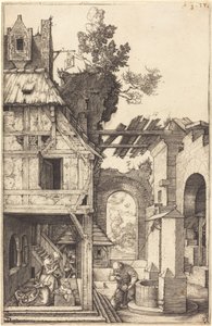 降誕 作： Albrecht Dürer
