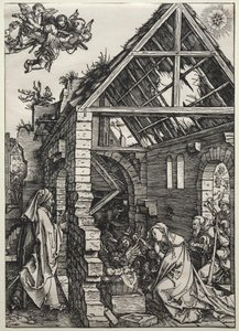 降誕 作： Albrecht Dürer